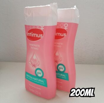 Intimus Sabonete Líquido Fresh - 200Ml