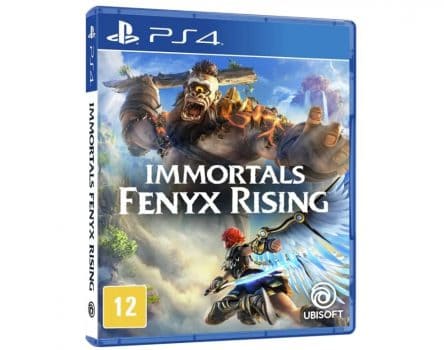 Jogo Immortals Fenyx Rising - PS4