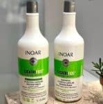 Kit CicatriFios Plástica Capilar Shampoo e condicionador 2x1L, Inoar