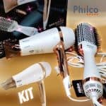 Kit Philco PKT3150 Deluxe Secador e Escova 127v