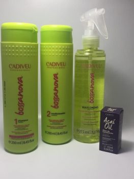 Kit Shampoo + Condicionador + Tratamento Cadiveu Bossa Nova