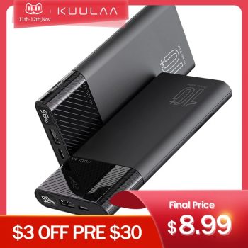 Kuulaa powerbank 10000mah