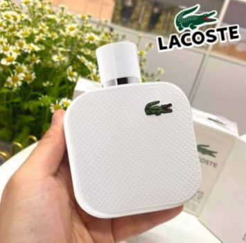 Lacoste L12.12 Blanc Masculino Eau De Toilette 50ml