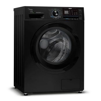 Lava e Seca Midea 11Kg Storm Wash Inverter Tambor 4D Preta LSE11P2 – 220 Volts
