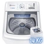 Lavadora de Roupas Electrolux Essential Care - 14Kg Cesto Inox 11 Programas de Lavagem Branca