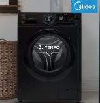 Lavadora de roupas STORM WASH Midea 11kg Inverter Tambor 4D LFA11P1 127v