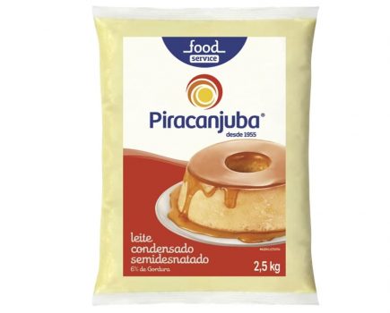 Leite Condensado Piracanjuba Bag 2,5Kg