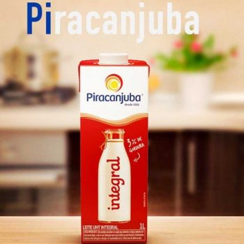 Leite Longa Vida Piracanjuba Integral 1 Litro