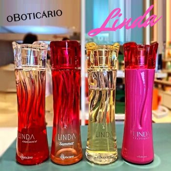 Linda Desodorante Colônia 100ml (  4 opções )