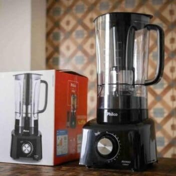 Liquidificador, Ph900, 3L, Preto, 110V, Philco