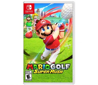 Mario Golf: Super Rush Standard Edition - Nintendo Switch