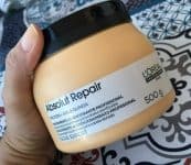 Máscara de Tratamento Reparadora Absolut Repair Gold Quinoa Serie Expert 500G, L´Oreal Professionnel Paris