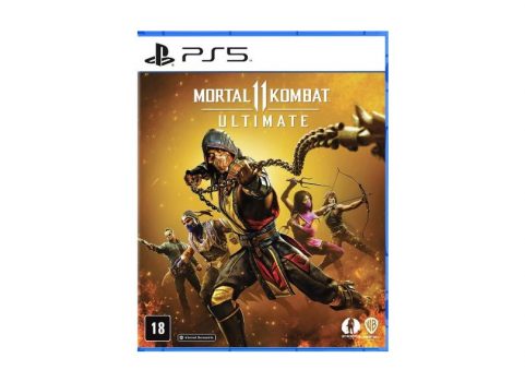 Mortal Kombat 11 Ultimate Br - PS5
