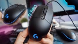 Mouse Gamer Logitech G PRO HERO Preto - 910-005536