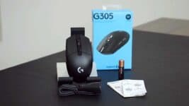 Mouse Gamer Logitech G305 Sem Fio Hero Lightspeed 12000dpi