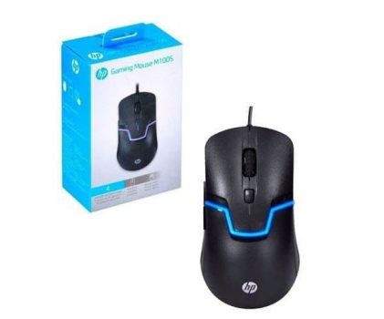 MOUSE HP M100S BLACK - 1000 / 3200 DPI