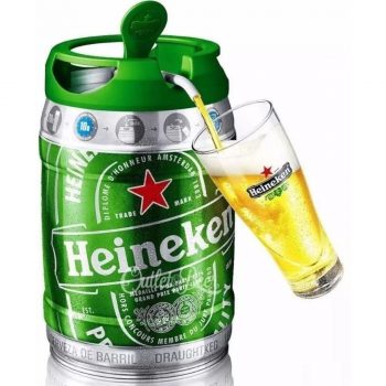 Cerveja Heineken Keg 5L