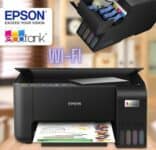 Multifuncional Epson Ecotank L3250 - Tanque De Tinta Colorida, Wi-Fi Direct, Usb, Bivolt