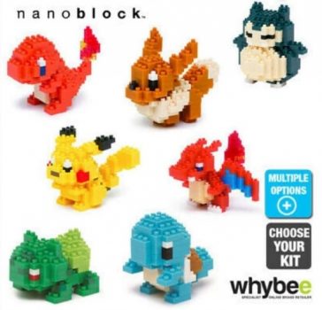 Nanoblock Pokémon (1 Unid)