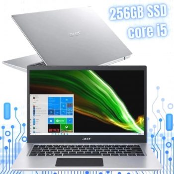 Notebook Acer Aspire 5 A514-53-5239 Intel Core I5 10ª geração 4GB memória 256GB SSD Windows