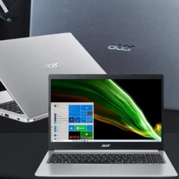 Notebook Acer Aspire 5 Intel Core i5-1035G1, 4GB RAM, SSD 256GB, 14.0 HD, Windows 10 Home, Prata - A514-53-5239