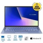 Notebook Asus Zenbook UX431FA-AN203T Intel Core I7 8GB 256GB SSD W10 - Azul Claro Metálico