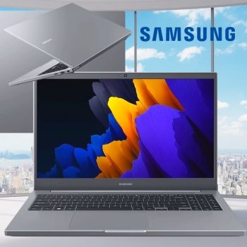 Notebook Samsung Book NP550XDA-KF2BR Intel Core i5 - 8GB 256GB SSD 15,6” Full HD Windows 10