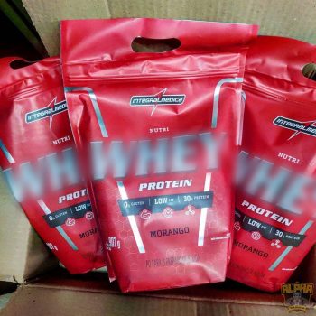 Nutriwhey Chocolate Pouch 907G, Integralmedica