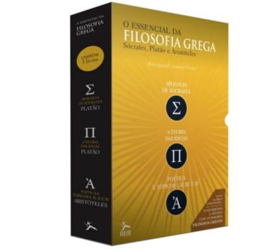 O Essencial da Filosofia Grega Capa comum – Conjunto de caixa, 1 setembro 2017