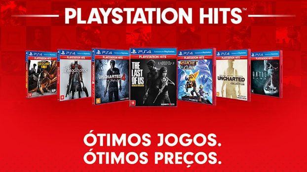 Seleção PlayStation Hits - PS4