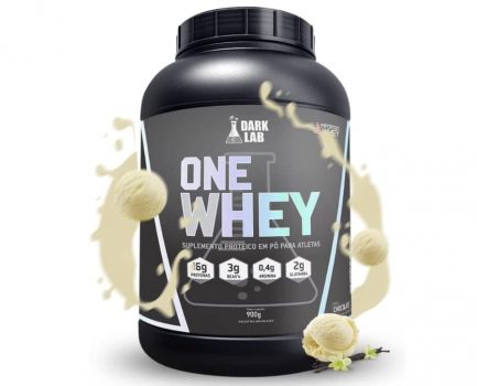 One Whey 900g Baunilha Dark Lab