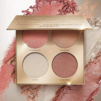 Paleta de Iluninadores Glow To Go Nádia Tambasco, Océane