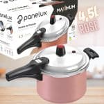 Panela De Pressão Fechamento Externo 4,5l Rose Panelux
