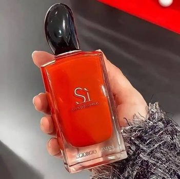 Perfume Giorgio Armani Si Passione Feminino Eau de Parfum 100ml
