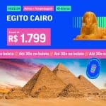 Pacote de Viagem Egito (Cairo) - 2023 e 2024