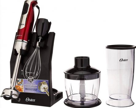 Mixer Quadriblade High Power, Vermelho, 220v, Oster