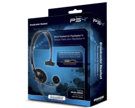 Dreamgear Fone De Ouvido Headset Gamer  Para PS4 e PS5 - DGPS4-6409