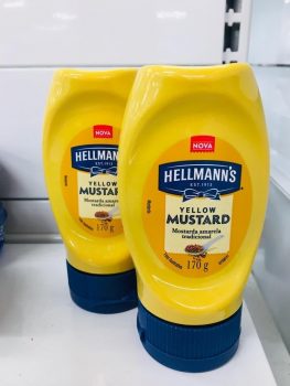 Mostarda Hellmann's Yellow Mustard 170g