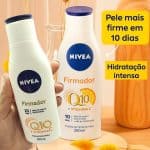 NIVEA Loção Hidratante Firmador Q10 + Vitamina C Todos os Tipos de Pele 200ml