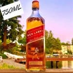 Whisky Johnnie Walker Escocês Red Label - 750ml