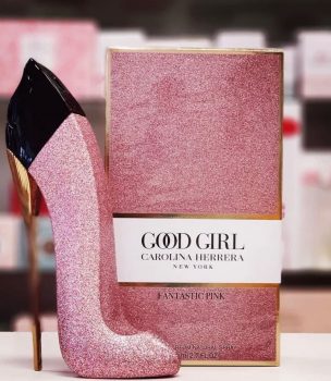 Good Girl Fantastic Pink Carolina Herrera Perfume Feminino EDP