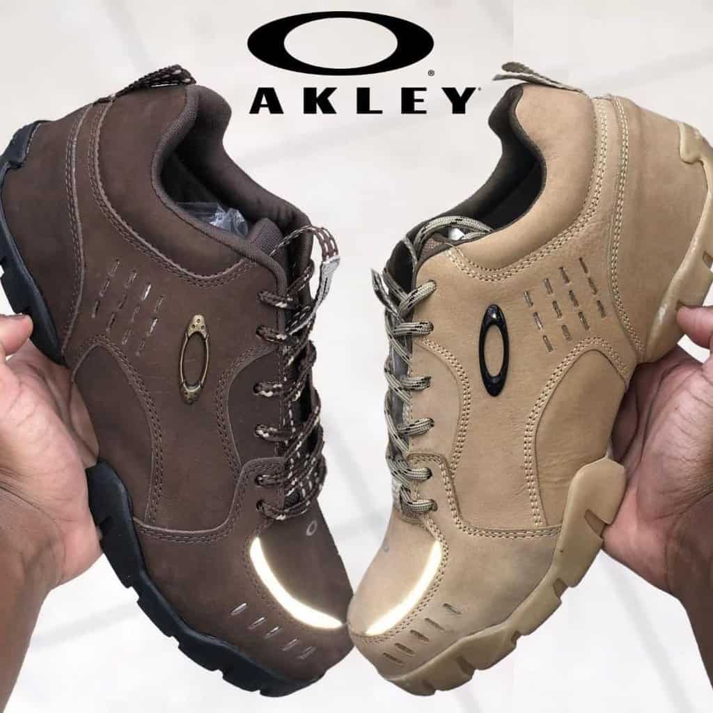 Tenis de couro sales oakley