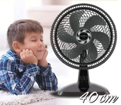 Ventilador Super Turbo, Bvt405, Preto, 220v, Britânia