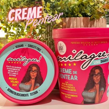 Lola Cosmetics Milagre! - Creme para Pentear 450g