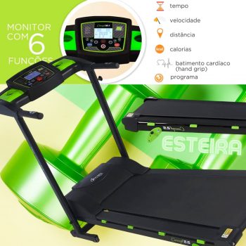 Esteira Eletrônica Dream Fitness CONCEPT 2.5 BIVOLT