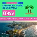 Pacote Salvador + Morro de São Paulo