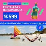 Pacote de Viagem - Fortaleza + Jericoacoara - 2023