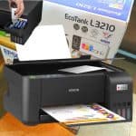 Multifuncional Epson EcoTank L3210 - Tanque de Tinta Colorida, USB, Bivolt