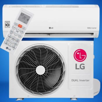 Ar Condicionado Split Hi Wall Lg Dual Inverter Voice 9.000 Btus Frio 220v