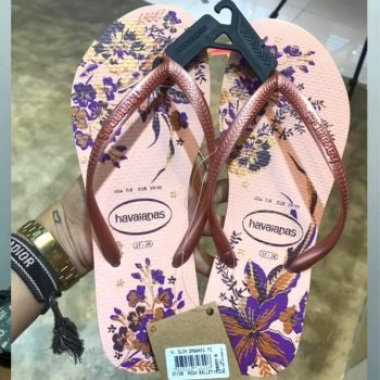 Chinelo Slim Organic, Havaianas, Feminino